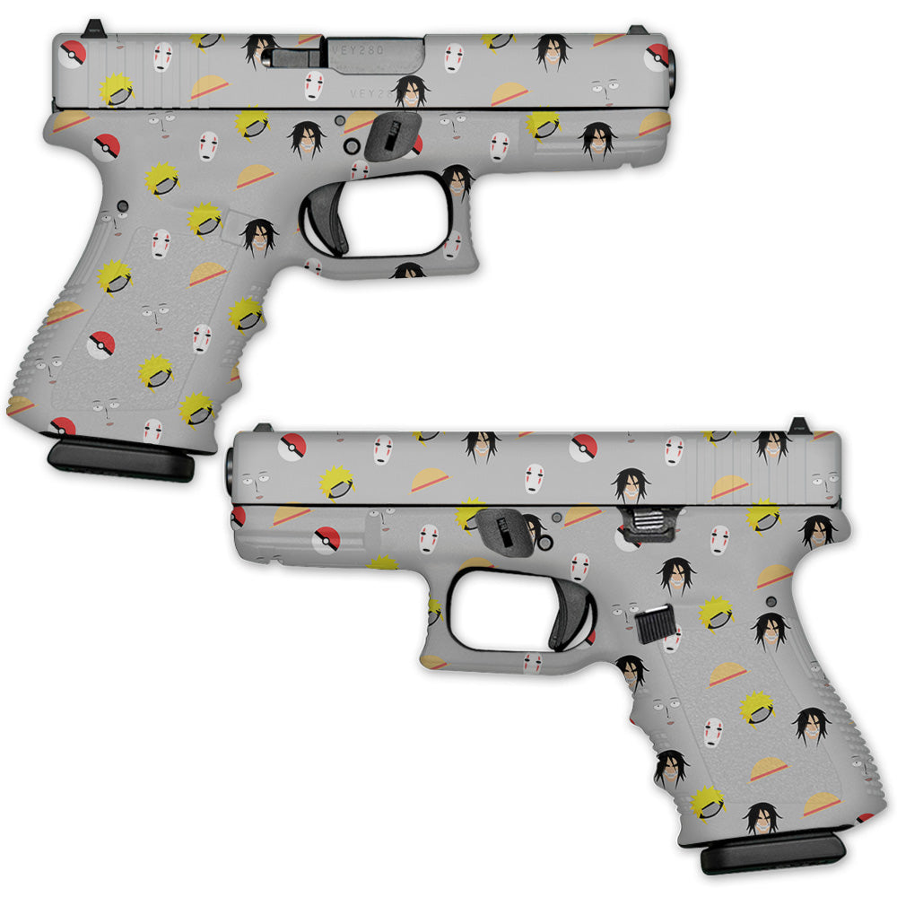 Upgrade Your Handgun with the Pistol Skin Kit - Premium Vinyl Wrap, Matte  Finish