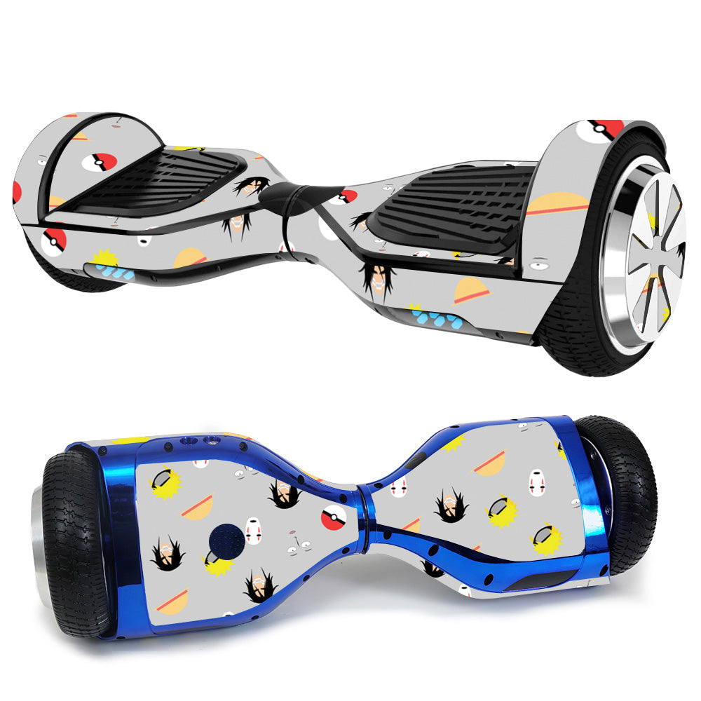 Anime Fan Skin For Hover 1 Ultra Hoverboard MightySkins