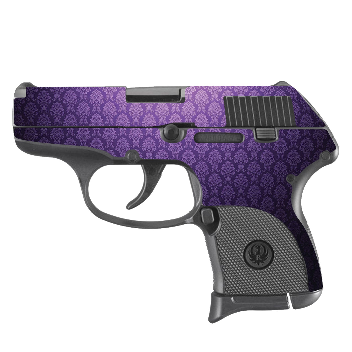 purple handgun ruger