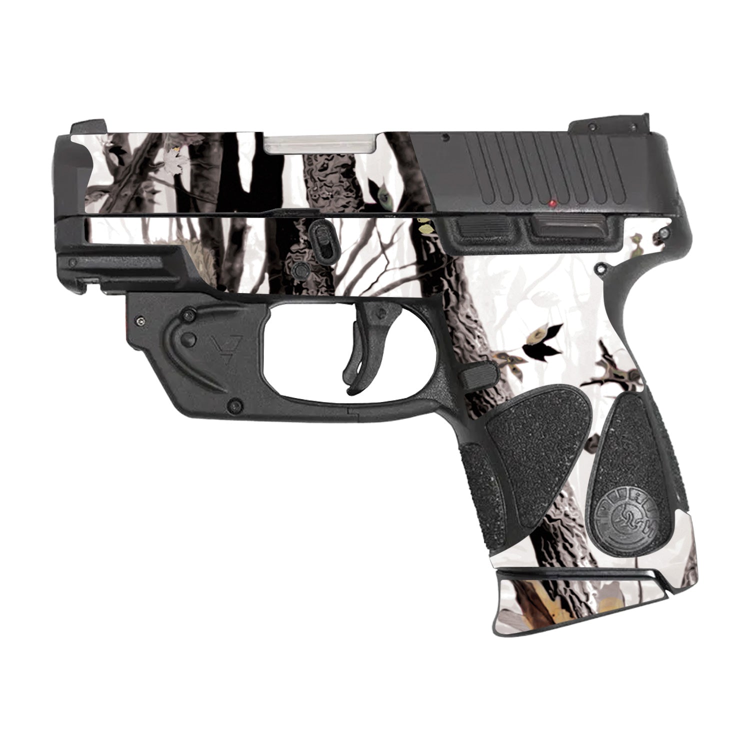  MIGHTY SKINS Compatible with Taurus PT111 Millennium G2/G2C/G2S  - Marble Glitz, Protective, Durable, and Unique Vinyl Decal wrap Cover, Easy to Apply, Remove, and Change Styles