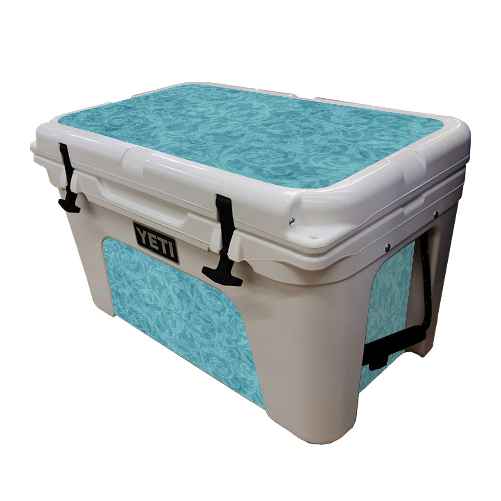 Yeti Baby Blue Cooler