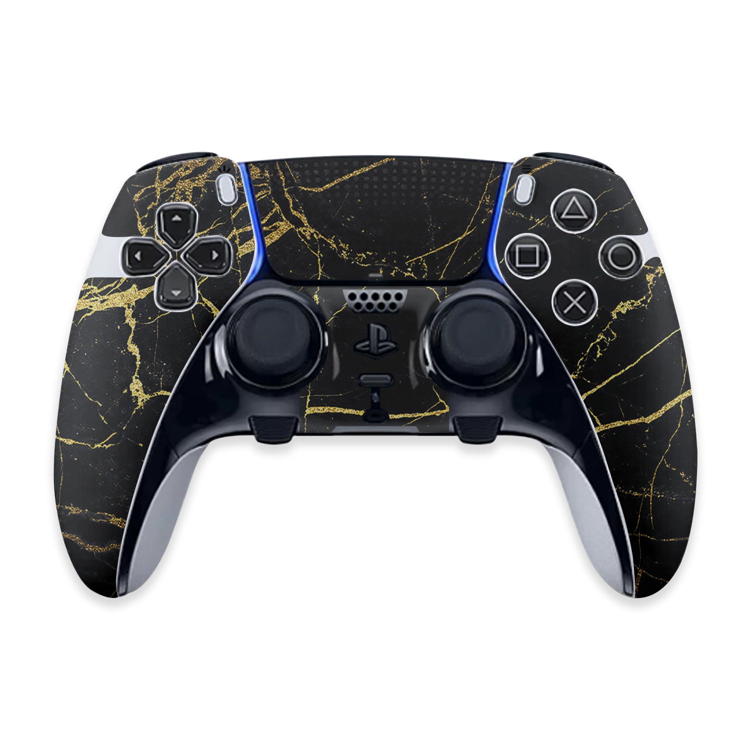 MightySkins Skin Compatível com PS5/Playstation 5 Bundle - Black Gold  Marble, Capa protetora de vinil durável e exclusiva, Fácil de aplicar,  remover e alterar estilos, Feito nos EUA