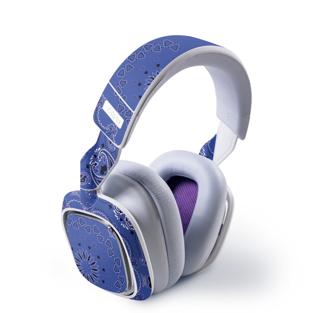 Blue Bandana Skin For Astro A30 Wireless — MightySkins