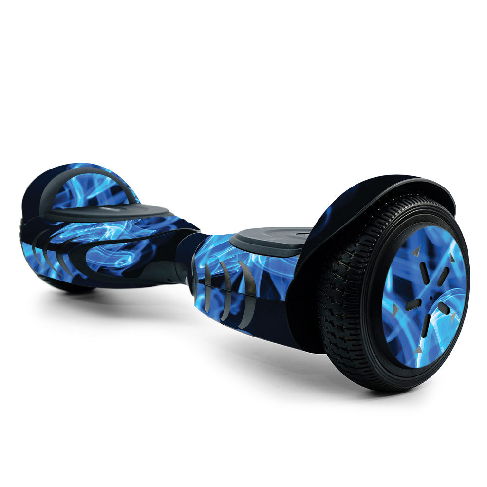 Blue Flames Skin For Tomoloo Hoverboard Self Balancing Scooter
