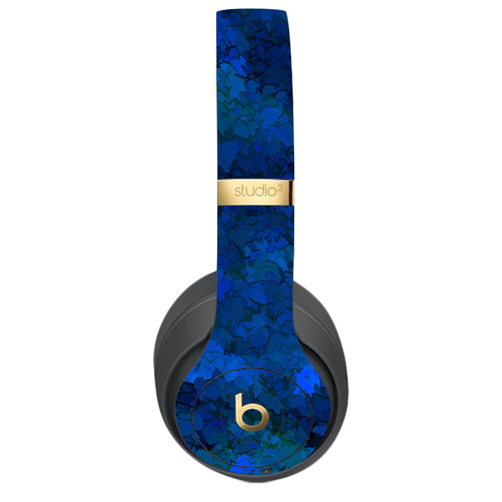 Studio3 Wireless Skin Beats Studio Blue Ice Skin For Beats Studio