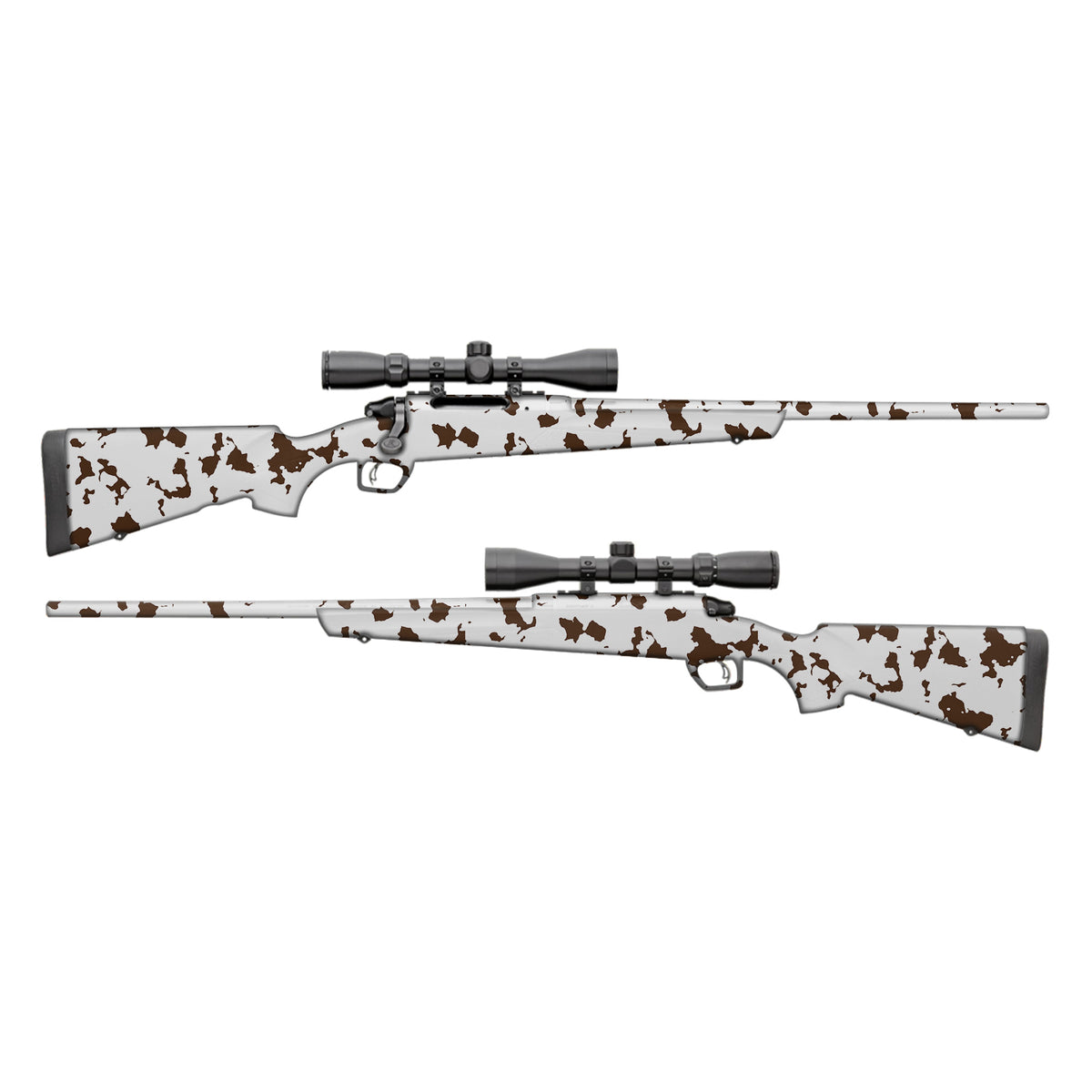 Brown Cow Skin For Gun Wraps Rifle — MightySkins