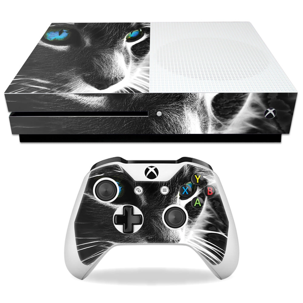 Cat Skin For Microsoft Xbox One S — MightySkins