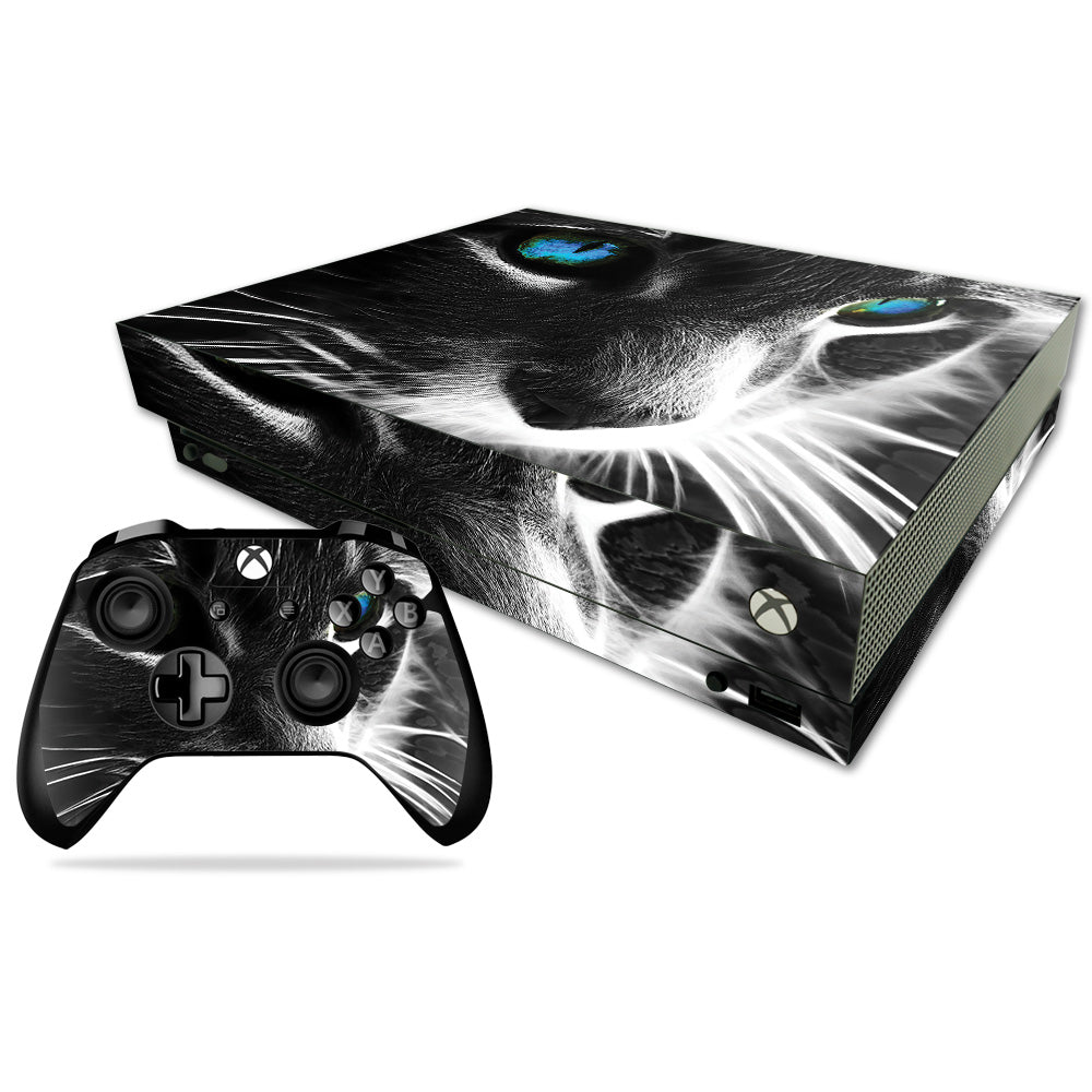 Cat Skin For Microsoft Xbox One X — MightySkins