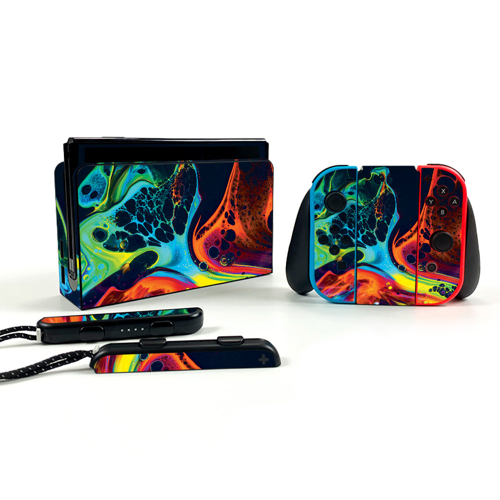 Color hot sale splash switch