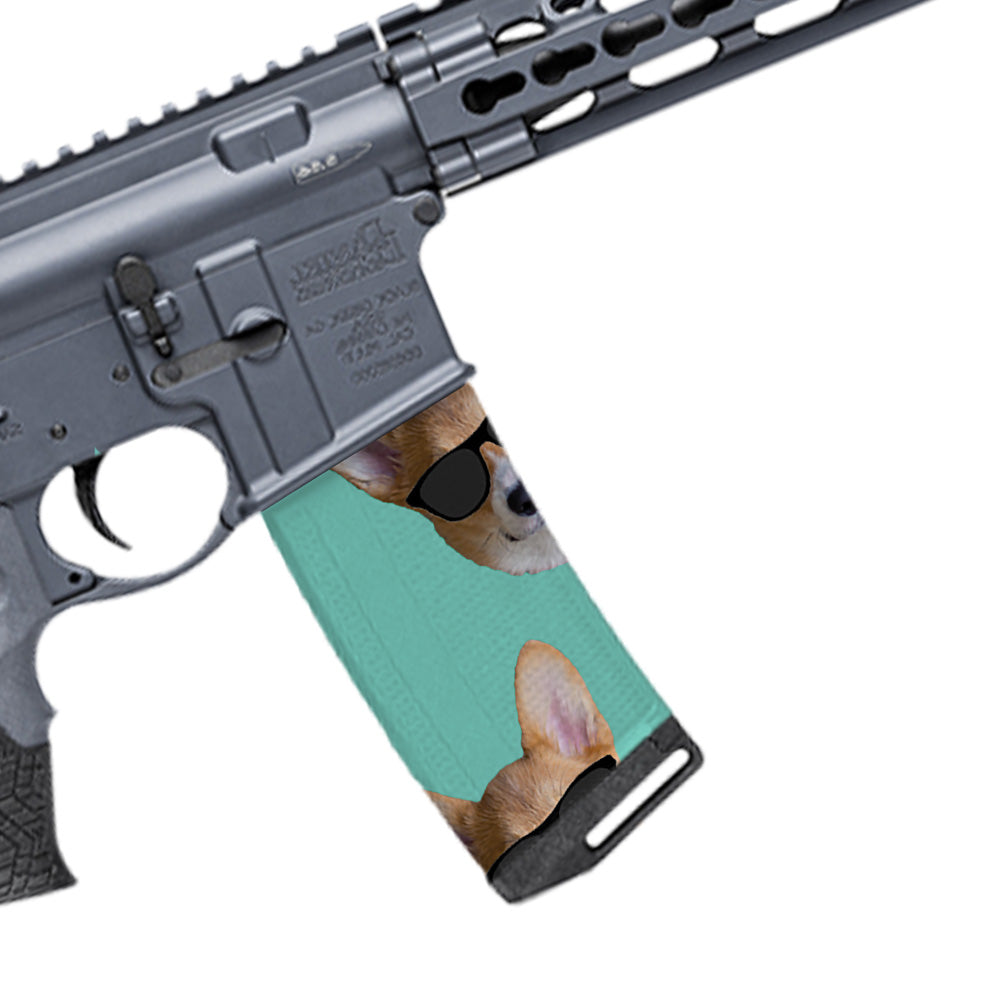Cool Corgi Skin For GunWraps AR-15 Mag — MightySkins