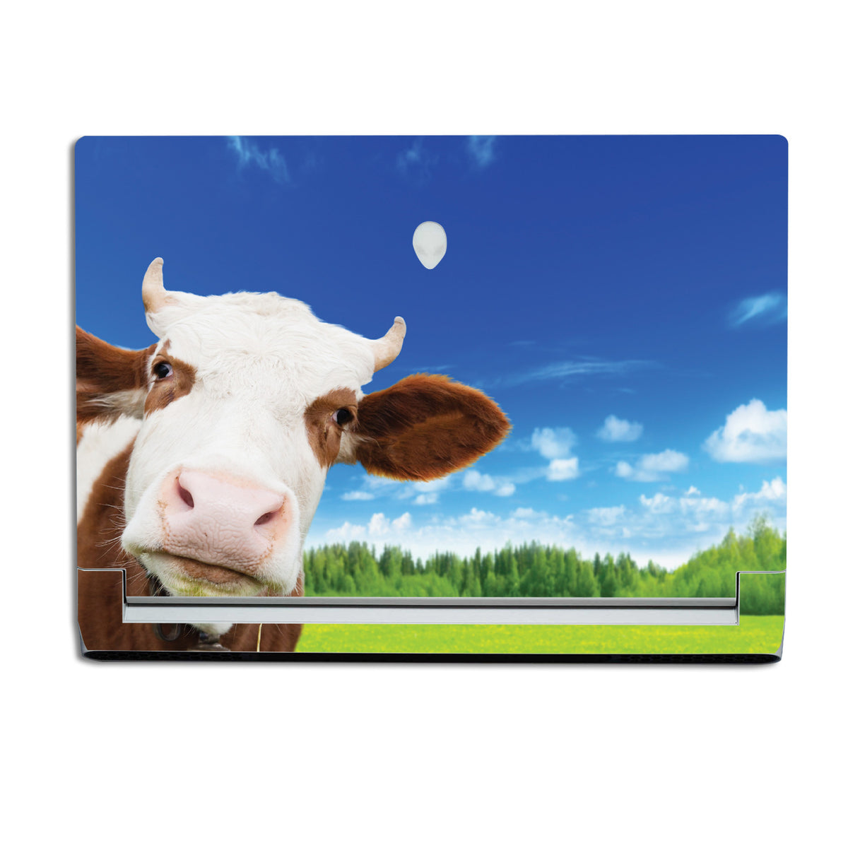 Cow Face Skin For Alienware X17 (2021) Laptop — MightySkins