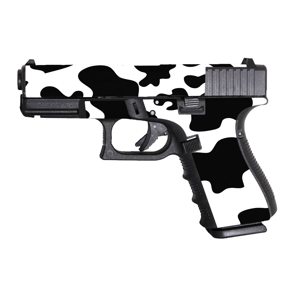 Cow Print Skin For Gun Wraps Pistol — MightySkins