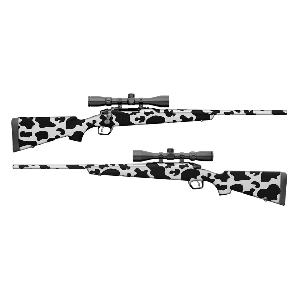 Cow Print Skin For Gun Wraps Rifle — MightySkins
