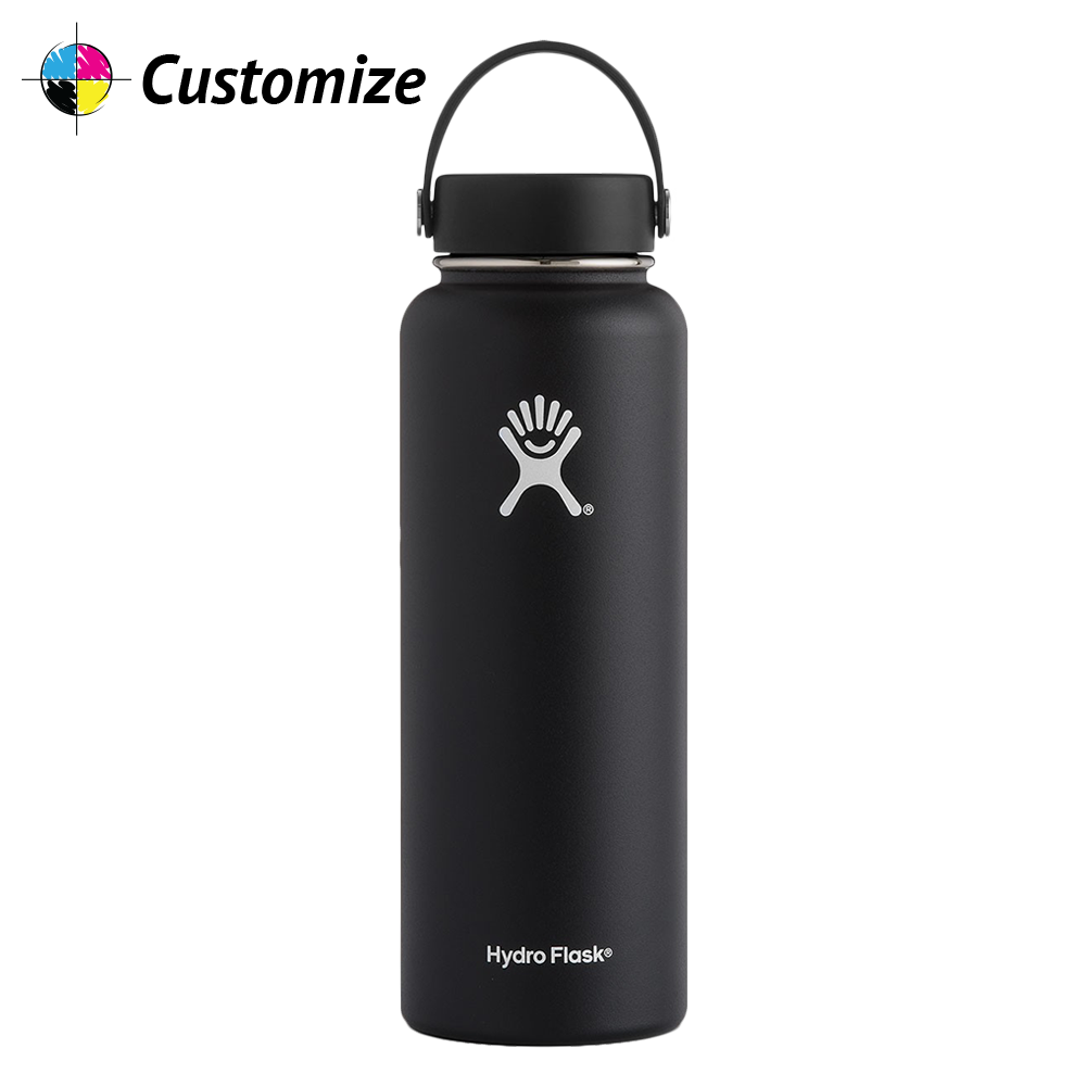 Hydro Flask 40 oz Wide Mouth Bottle - White