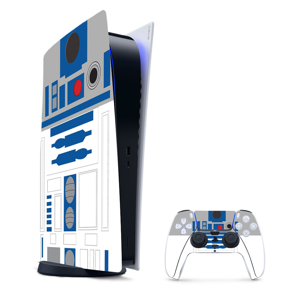 Star Wars R2D2 PS5 Skin