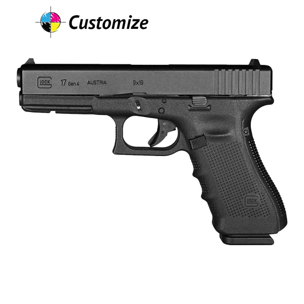 Glock 17 Gen 4 Custom Wraps & Skins — MightySkins