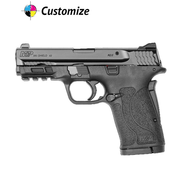 Smith & Wesson M&P 9mm Shield EZ M2.0 Custom Wraps & Skins