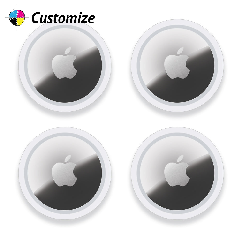 Genuine OEM Apple AirTag Tracker 4 Pack MX542ZM/A A2187 (White) Air Tag  Airtags