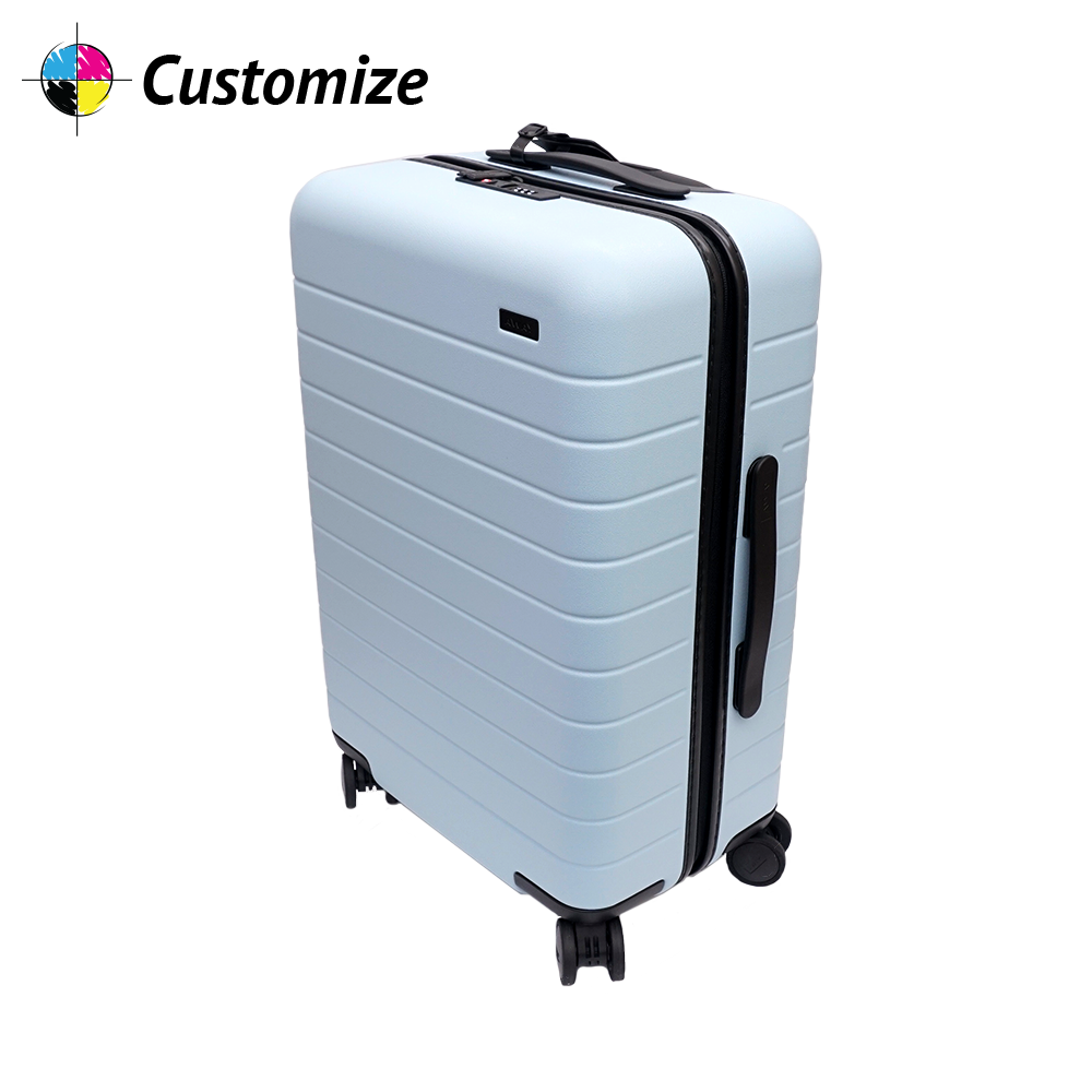 Custom top away luggage