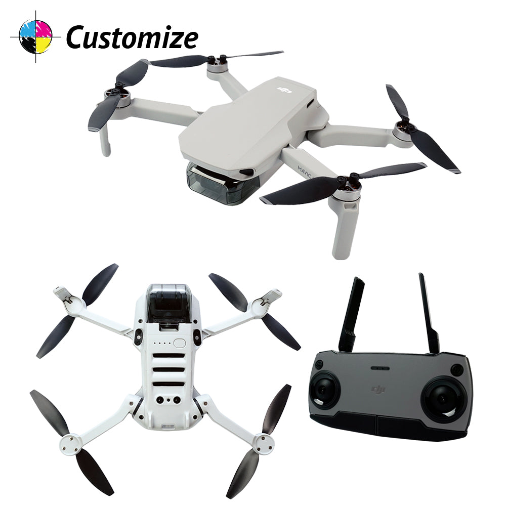 DJI Mavic Mini Portable Drone Quadcopter Custom Wraps u0026 Skins