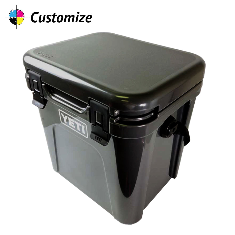 Custom Skins & Wraps For Yeti Roadie 24 Hard Cooler LID ONLY — MightySkins