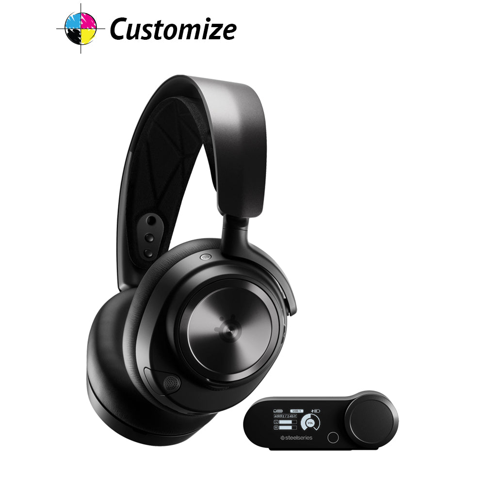 SteelSeries Arctis Nova Pro Create Your Own Wraps & Skins