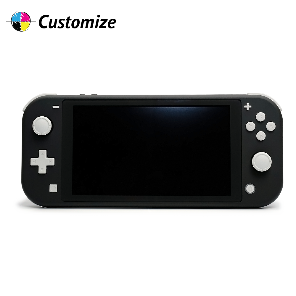 Black Marble Game Skins Designed to Fit Nintendo Wii U Systems