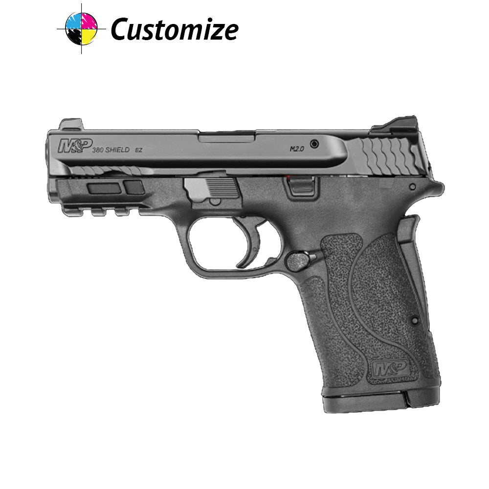 Smith & Wesson M&P 380 Shield EZ M2.0 Custom Wraps & Skins