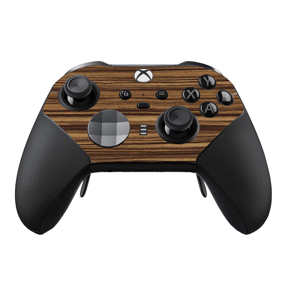 Dark Zebra Wood Skin For Microsoft XBOX Elite Series 2 Controller ...