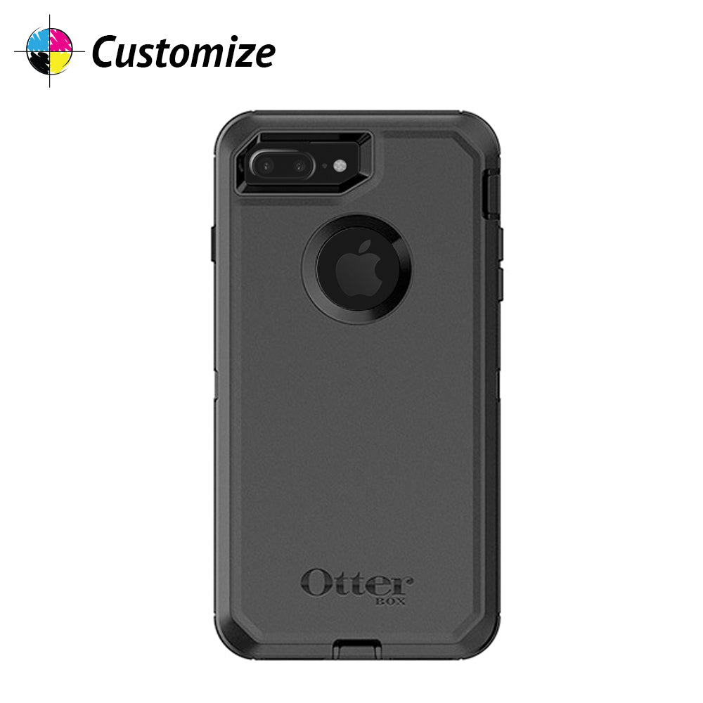 personalized OtterBox Defender iPhone 8 Plus skin MightySkins