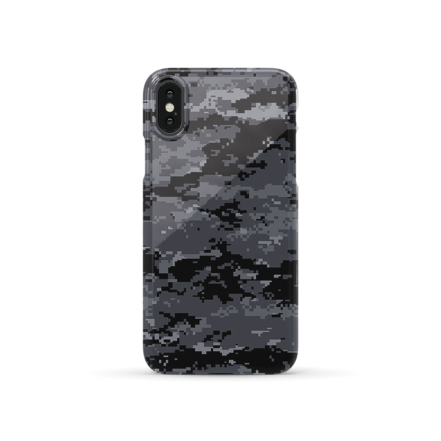 Digital Camo Case for iPhone XS MightySkins