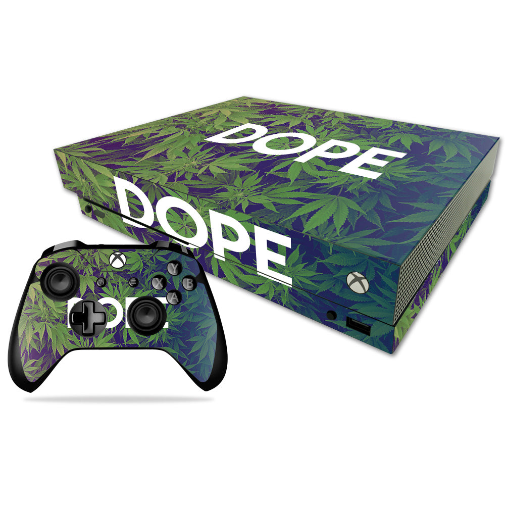 Dope Skin For Microsoft Xbox One X — MightySkins