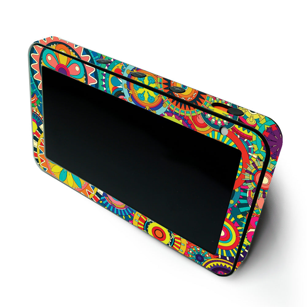 Flower Wheels Skin For Amazon Echo Show 5 — MightySkins