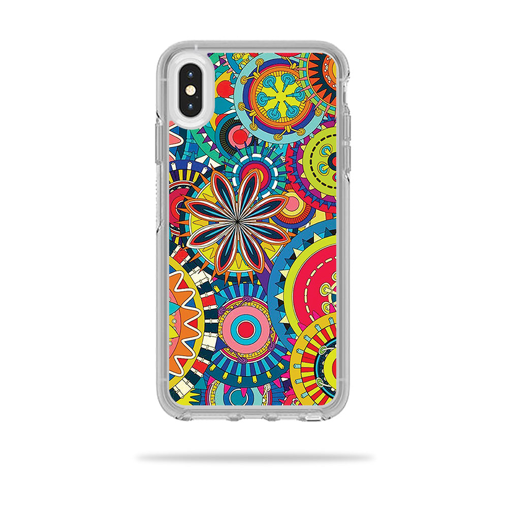 Flower Wheels Skin For OtterBox Symmetry iPhone XS Max — MightySkins