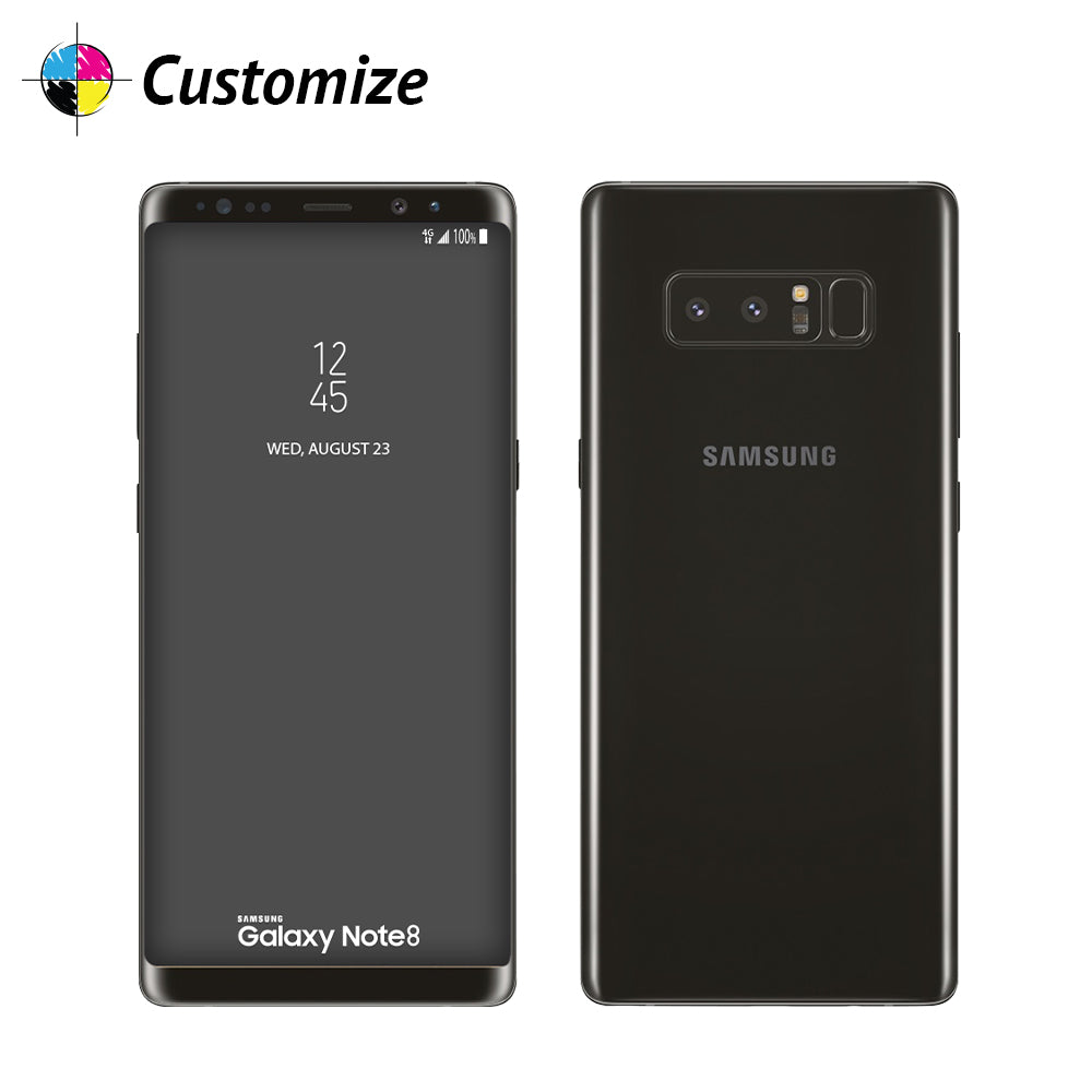 GALAXYnote8 （Samsung Galaxy Note 8 Smartphone - Black [64GB