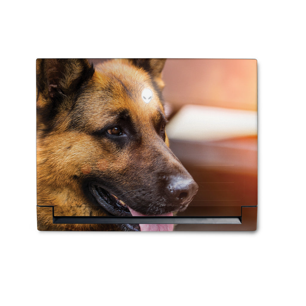 German Shepherd Skin For Alienware M18 R1 (2023) Laptop — MightySkins