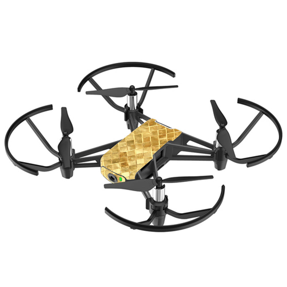 Gold Tiles Skin For DJI Tello Drone — MightySkins