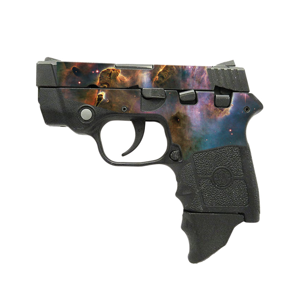 Golden Nebula Skin For Smith & Wesson M&P Bodyguard 380 (Green or