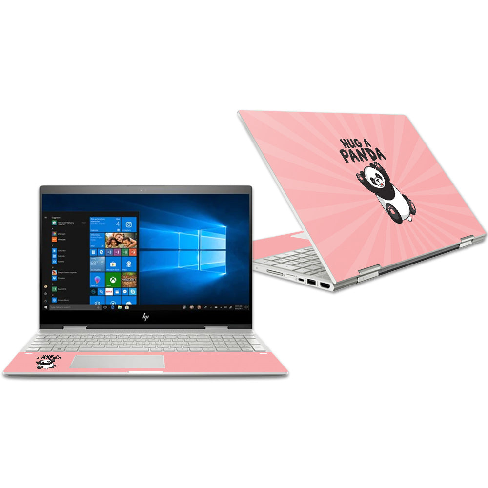 Hug A Panda Skin For Envy x360 Convertible 15