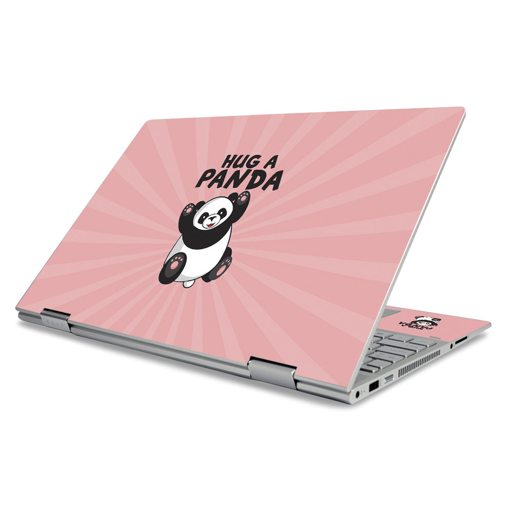 Hug A Panda Skin For Envy x360 15