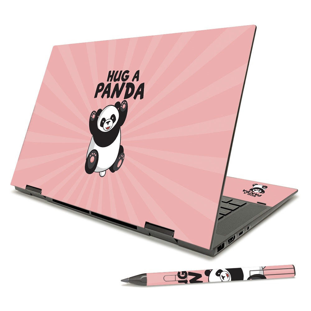 Hug A Panda Skin For Envy x360 15
