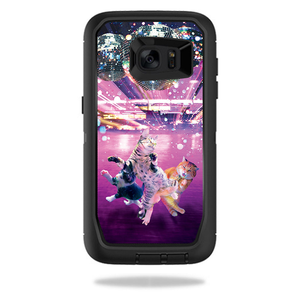 Kitty Cat Rave skin is precision cut to fit perfectly. Attaches easily ...