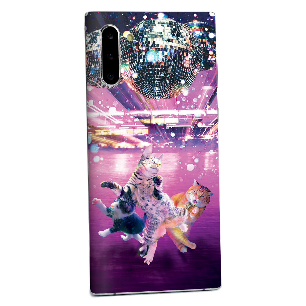Kitty Cat Rave skin is precision cut to fit perfectly. Attaches easily ...