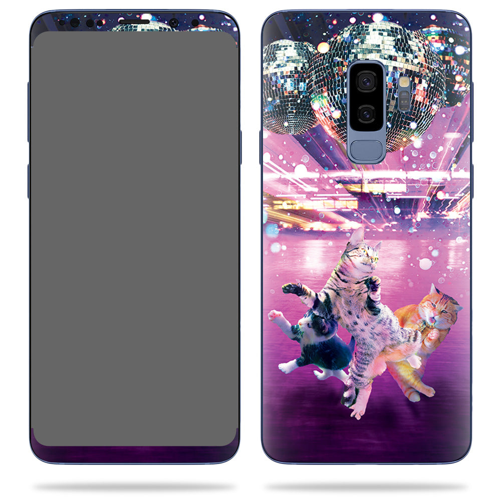 Kitty Cat Rave skin is precision cut to fit perfectly. Attaches easily ...