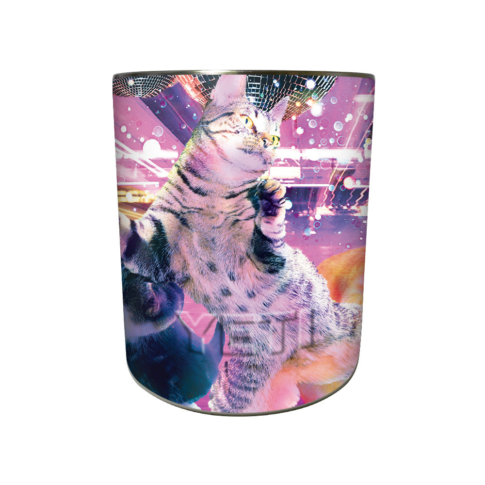 Kitty Cat Rave skin is precision cut to fit perfectly. Attaches easily ...
