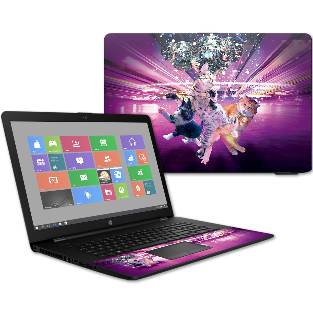 Kitty Cat Rave skin is precision cut to fit perfectly. Attaches easily ...