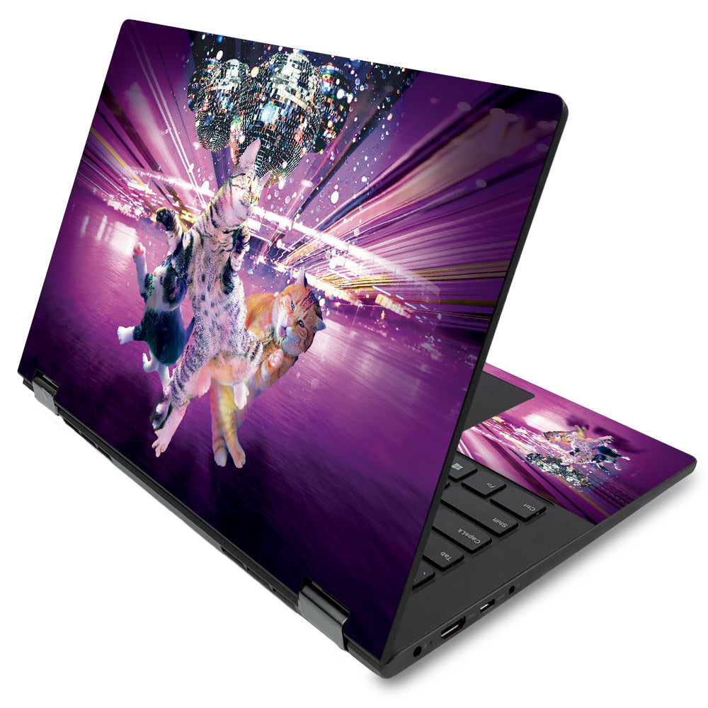 Kitty Cat Rave skin is precision cut to fit perfectly. Attaches easily ...