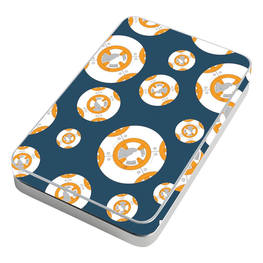 Mini Galaxy Bots Skin For Lifeprint 3x4.5 Hyperphoto Printer — MightySkins