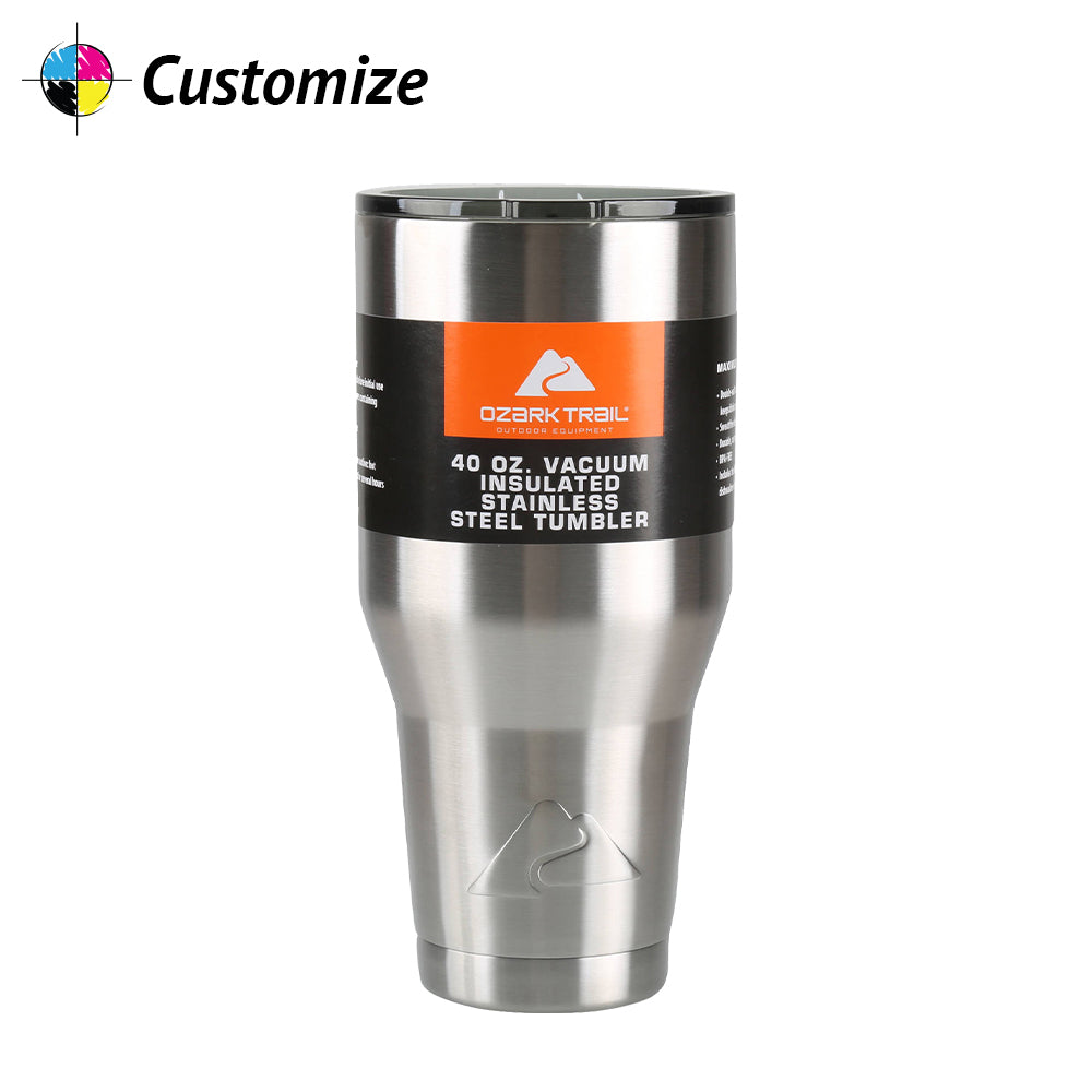 Custom Logo 40oz Insulated Stainless Steel Insulated Tumblers With
