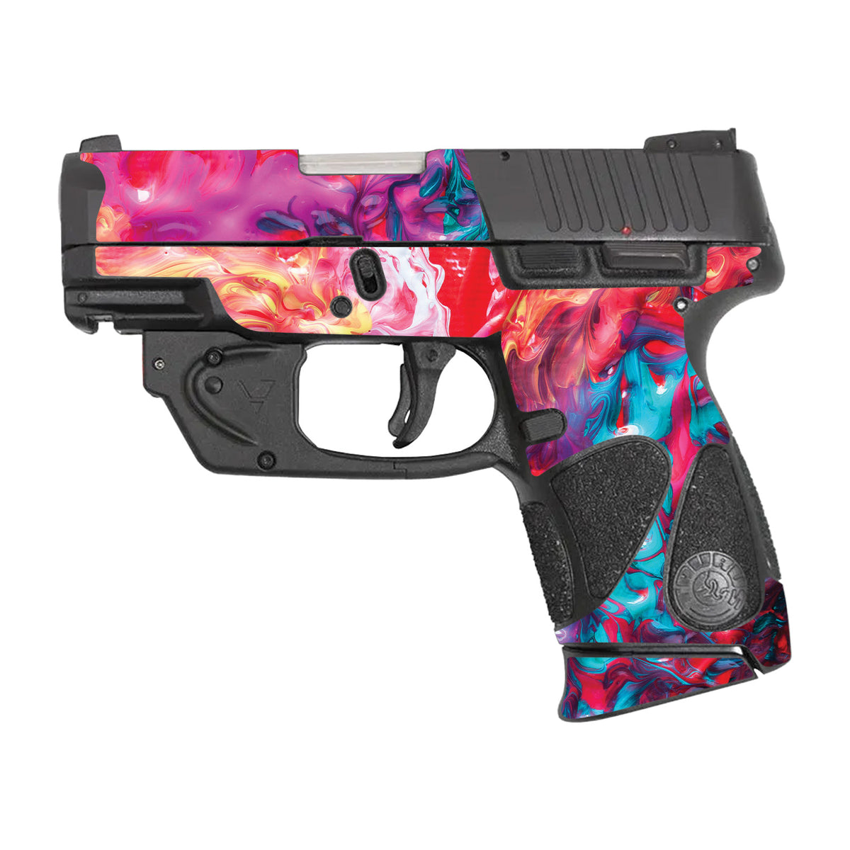 Paint Party Skin For Taurus PT111 Millennium G2/G2C/G2S — MightySkins